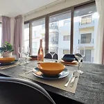 Sunshore N5 - Sea Views, Cozy Balcony, Steps From The Promenade * 斯利马