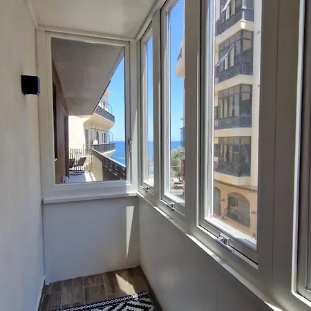 Sunshore N5 - Sea Views, Cozy Balcony, Steps From The Promenade Lejlighed Sliema